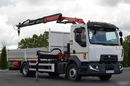 Renault D 210 /  4X2 / SKRZYNIOWY 5 M + HDS PALFINGER PK 8.501 SLD A / UDŹWIG 5 580G / STEROWANIE RADIOWE / ROTATOR / SPROWADZONY zdjęcie 5