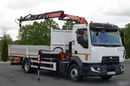 Renault D 210 /  4X2 / SKRZYNIOWY 5 M + HDS PALFINGER PK 8.501 SLD A / UDŹWIG 5 580G / STEROWANIE RADIOWE / ROTATOR / SPROWADZONY zdjęcie 6