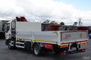 Renault D 210 /  4X2 / SKRZYNIOWY 5 M + HDS PALFINGER PK 8.501 SLD A / UDŹWIG 5 580G / STEROWANIE RADIOWE / ROTATOR / SPROWADZONY zdjęcie 8
