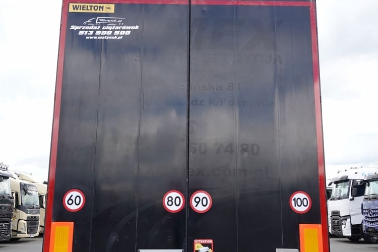 MAN TGX 18. 500 / XLX / LOW DECK / RETARDER / ZESTAW / WIELTON FIRANKA MEGA / OŚ PODNOSZONA / SAF / PO KONTRAKCIE SERWISOWYM zdjęcie 10