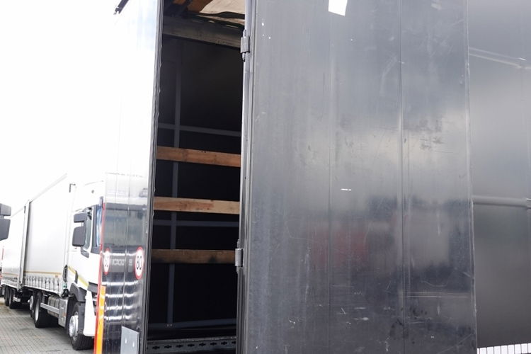 MAN TGX 18. 500 / XLX / LOW DECK / RETARDER / ZESTAW / WIELTON FIRANKA MEGA / OŚ PODNOSZONA / SAF / PO KONTRAKCIE SERWISOWYM zdjęcie 12