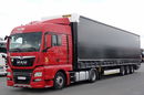 MAN TGX 18. 500 / XLX / LOW DECK / RETARDER / ZESTAW / WIELTON FIRANKA MEGA / OŚ PODNOSZONA / SAF / PO KONTRAKCIE SERWISOWYM zdjęcie 1