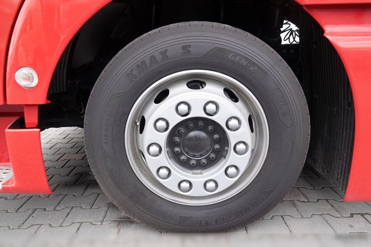 MAN TGX 18. 500 / XLX / LOW DECK / RETARDER / ZESTAW / WIELTON FIRANKA MEGA / OŚ PODNOSZONA / SAF / PO KONTRAKCIE SERWISOWYM zdjęcie 20