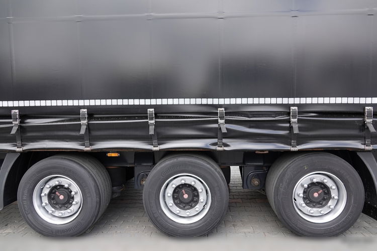 MAN TGX 18. 500 / XLX / LOW DECK / RETARDER / ZESTAW / WIELTON FIRANKA MEGA / OŚ PODNOSZONA / SAF / PO KONTRAKCIE SERWISOWYM zdjęcie 26