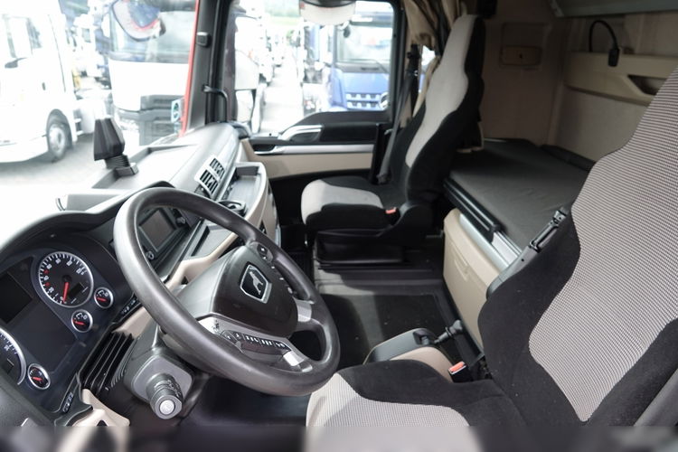 MAN TGX 18. 500 / XLX / LOW DECK / RETARDER / ZESTAW / WIELTON FIRANKA MEGA / OŚ PODNOSZONA / SAF / PO KONTRAKCIE SERWISOWYM zdjęcie 31