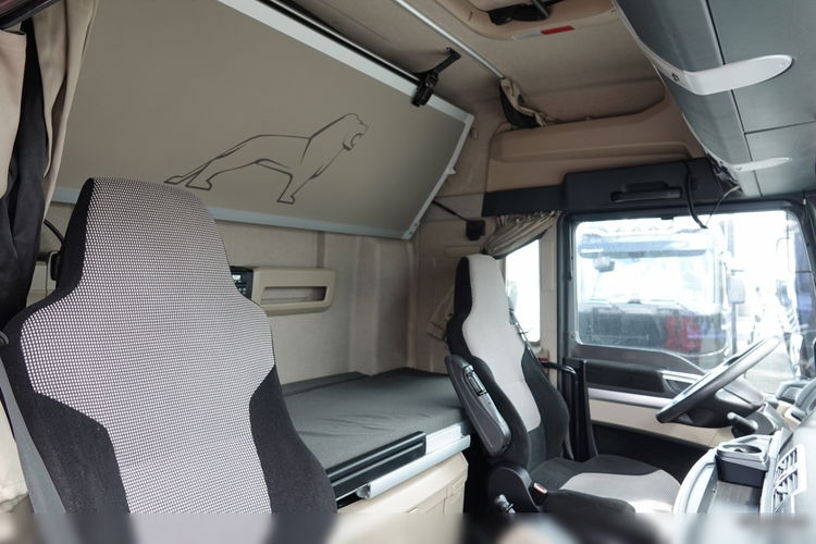 MAN TGX 18. 500 / XLX / LOW DECK / RETARDER / ZESTAW / WIELTON FIRANKA MEGA / OŚ PODNOSZONA / SAF / PO KONTRAKCIE SERWISOWYM zdjęcie 42