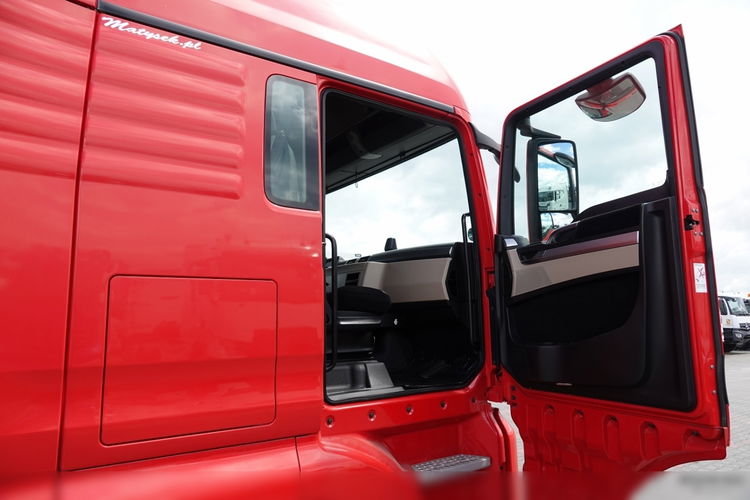 MAN TGX 18. 500 / XLX / LOW DECK / RETARDER / ZESTAW / WIELTON FIRANKA MEGA / OŚ PODNOSZONA / SAF / PO KONTRAKCIE SERWISOWYM zdjęcie 43