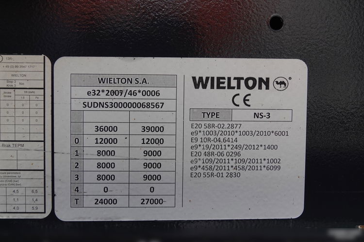 MAN TGX 18. 500 / XLX / LOW DECK / RETARDER / ZESTAW / WIELTON FIRANKA MEGA / OŚ PODNOSZONA / SAF / PO KONTRAKCIE SERWISOWYM zdjęcie 45