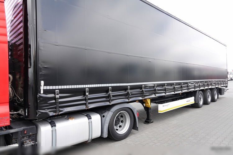 MAN TGX 18. 500 / XLX / LOW DECK / RETARDER / ZESTAW / WIELTON FIRANKA MEGA / OŚ PODNOSZONA / SAF / PO KONTRAKCIE SERWISOWYM zdjęcie 8