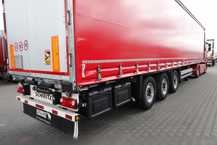 Scania R 450 / OPONY 100% / 2021 ROK / ZESTAW / FIRANKA / MULDA DO STALI 9 M / DACH PODNOSZONY DO JAZDY 3 poziomy / COILMULDA / 2021 ROK / STANDARD / OŚ PODNOSZONA zdjęcie 11