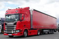 samochód ciężarowy Scania zdjęcie 1