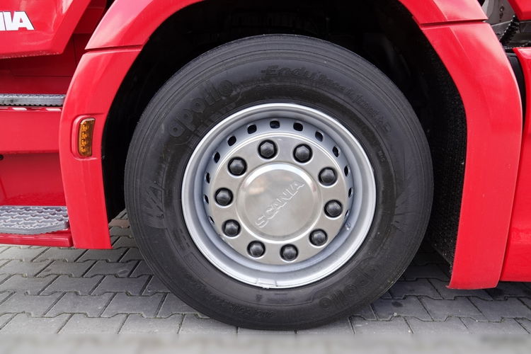 Scania R 450 / OPONY 100% / 2021 ROK / ZESTAW / FIRANKA / MULDA DO STALI 9 M / DACH PODNOSZONY DO JAZDY 3 poziomy / COILMULDA / 2021 ROK / STANDARD / OŚ PODNOSZONA zdjęcie 22