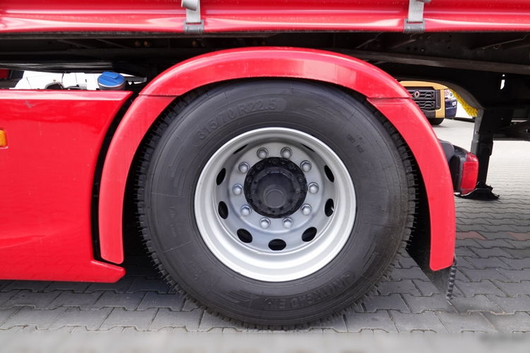 Scania R 450 / OPONY 100% / 2021 ROK / ZESTAW / FIRANKA / MULDA DO STALI 9 M / DACH PODNOSZONY DO JAZDY 3 poziomy / COILMULDA / 2021 ROK / STANDARD / OŚ PODNOSZONA zdjęcie 24