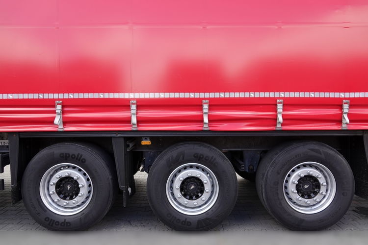 Scania R 450 / OPONY 100% / 2021 ROK / ZESTAW / FIRANKA / MULDA DO STALI 9 M / DACH PODNOSZONY DO JAZDY 3 poziomy / COILMULDA / 2021 ROK / STANDARD / OŚ PODNOSZONA zdjęcie 28