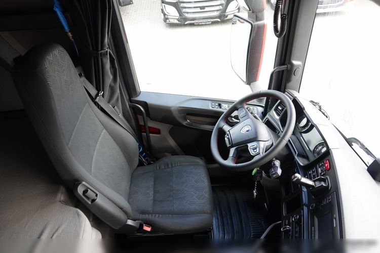 Scania R 450 / OPONY 100% / 2021 ROK / ZESTAW / FIRANKA / MULDA DO STALI 9 M / DACH PODNOSZONY DO JAZDY 3 poziomy / COILMULDA / 2021 ROK / STANDARD / OŚ PODNOSZONA zdjęcie 35