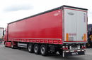 Scania R 450 / OPONY 100% / 2021 ROK / ZESTAW / FIRANKA / MULDA DO STALI 9 M / DACH PODNOSZONY DO JAZDY 3 poziomy / COILMULDA / 2021 ROK / STANDARD / OŚ PODNOSZONA zdjęcie 3