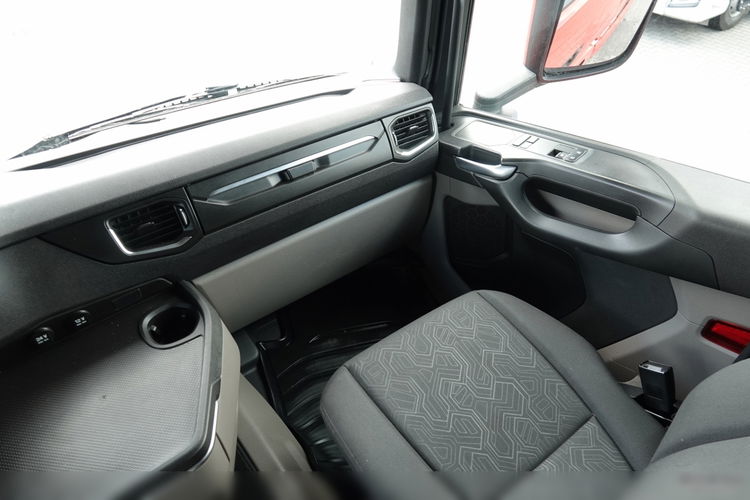 Scania R 450 / OPONY 100% / 2021 ROK / ZESTAW / FIRANKA / MULDA DO STALI 9 M / DACH PODNOSZONY DO JAZDY 3 poziomy / COILMULDA / 2021 ROK / STANDARD / OŚ PODNOSZONA zdjęcie 40