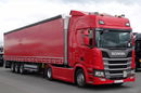 Scania R 450 / OPONY 100% / 2021 ROK / ZESTAW / FIRANKA / MULDA DO STALI 9 M / DACH PODNOSZONY DO JAZDY 3 poziomy / COILMULDA / 2021 ROK / STANDARD / OŚ PODNOSZONA zdjęcie 5