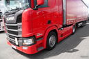 Scania R 450 / OPONY 100% / 2021 ROK / ZESTAW / FIRANKA / MULDA DO STALI 9 M / DACH PODNOSZONY DO JAZDY 3 poziomy / COILMULDA / 2021 ROK / STANDARD / OŚ PODNOSZONA zdjęcie 7