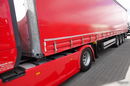 Scania R 450 / OPONY 100% / 2021 ROK / ZESTAW / FIRANKA / MULDA DO STALI 9 M / DACH PODNOSZONY DO JAZDY 3 poziomy / COILMULDA / 2021 ROK / STANDARD / OŚ PODNOSZONA zdjęcie 8