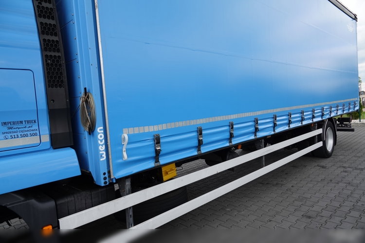 MAN TGM 18.290 / 6x2 / FIRANKA - 8.9 m / SOLÓWKA  / WECON / UAL / PO KONTRAKCIE SERWISOWYM / EURO 6 zdjęcie 12