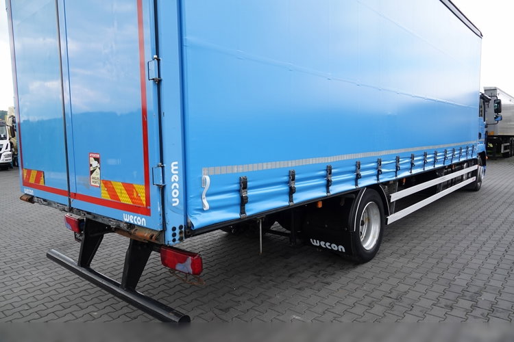 MAN TGM 18.290 / 6x2 / FIRANKA - 8.9 m / SOLÓWKA  / WECON / UAL / PO KONTRAKCIE SERWISOWYM / EURO 6 zdjęcie 16