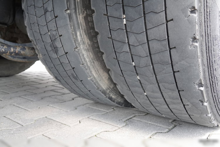 MAN TGM 18.290 / 6x2 / FIRANKA - 8.9 m / SOLÓWKA  / WECON / UAL / PO KONTRAKCIE SERWISOWYM / EURO 6 zdjęcie 28