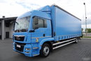 MAN TGM 18.290 / 6x2 / FIRANKA - 8.9 m / SOLÓWKA  / WECON / UAL / PO KONTRAKCIE SERWISOWYM / EURO 6 zdjęcie 2