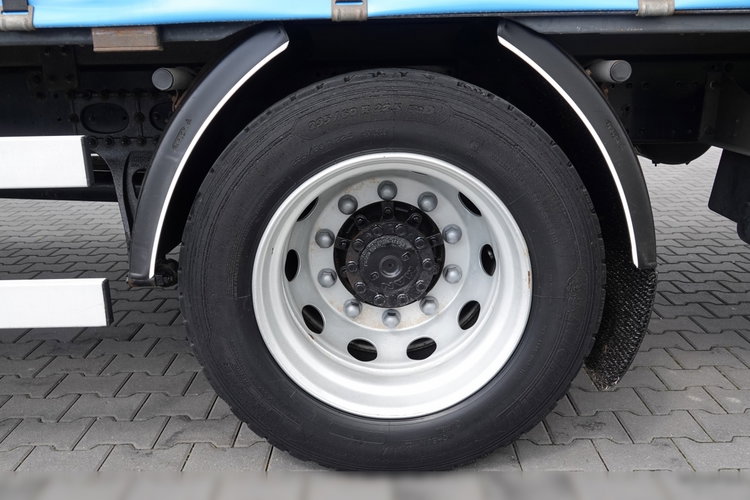 MAN TGM 18.290 / 6x2 / FIRANKA - 8.9 m / SOLÓWKA  / WECON / UAL / PO KONTRAKCIE SERWISOWYM / EURO 6 zdjęcie 29