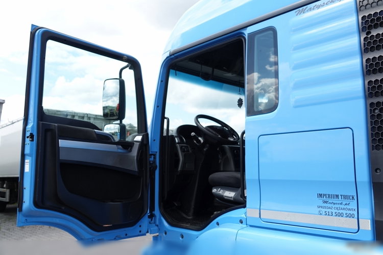 MAN TGM 18.290 / 6x2 / FIRANKA - 8.9 m / SOLÓWKA  / WECON / UAL / PO KONTRAKCIE SERWISOWYM / EURO 6 zdjęcie 30