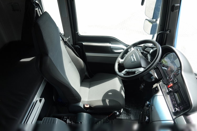 MAN TGM 18.290 / 6x2 / FIRANKA - 8.9 m / SOLÓWKA  / WECON / UAL / PO KONTRAKCIE SERWISOWYM / EURO 6 zdjęcie 34