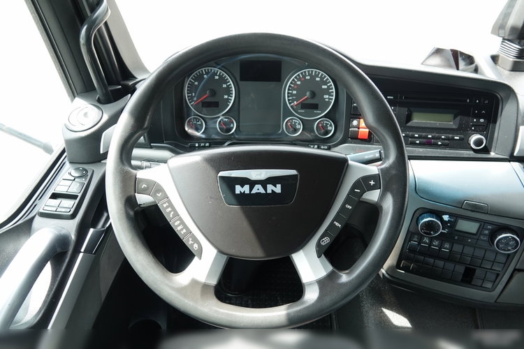 MAN TGM 18.290 / 6x2 / FIRANKA - 8.9 m / SOLÓWKA  / WECON / UAL / PO KONTRAKCIE SERWISOWYM / EURO 6 zdjęcie 35