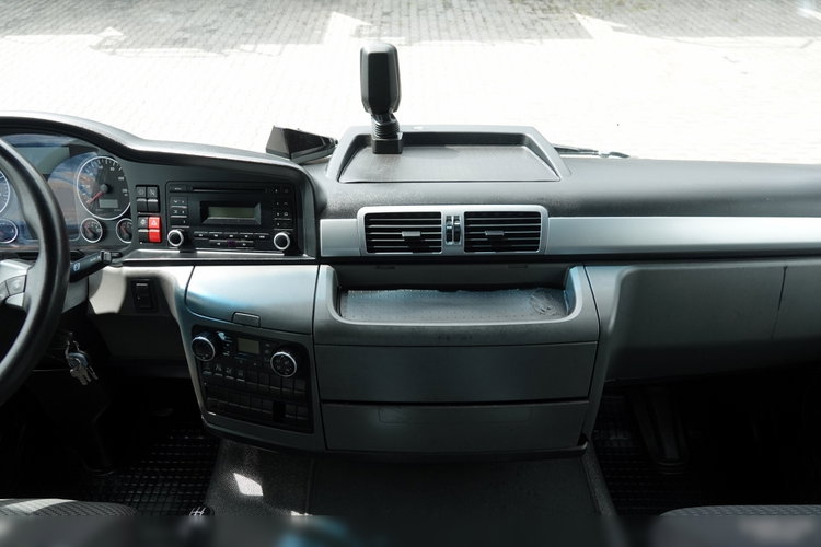 MAN TGM 18.290 / 6x2 / FIRANKA - 8.9 m / SOLÓWKA  / WECON / UAL / PO KONTRAKCIE SERWISOWYM / EURO 6 zdjęcie 38