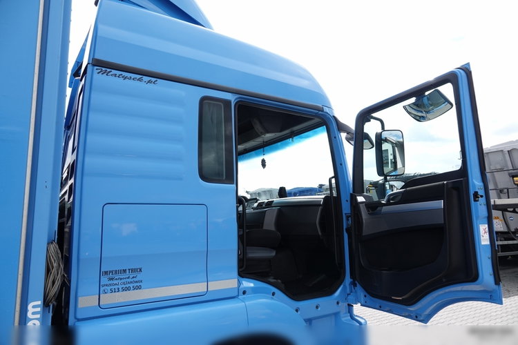 MAN TGM 18.290 / 6x2 / FIRANKA - 8.9 m / SOLÓWKA  / WECON / UAL / PO KONTRAKCIE SERWISOWYM / EURO 6 zdjęcie 43