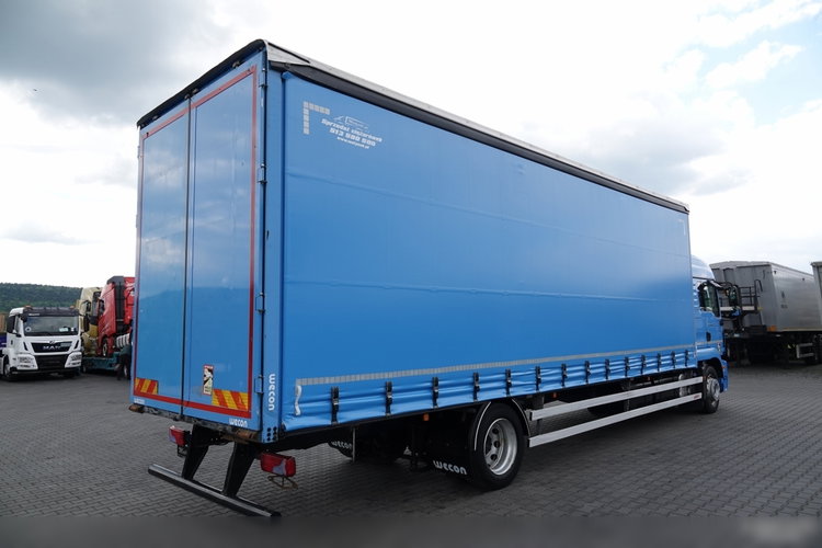 MAN TGM 18.290 / 6x2 / FIRANKA - 8.9 m / SOLÓWKA  / WECON / UAL / PO KONTRAKCIE SERWISOWYM / EURO 6 zdjęcie 5