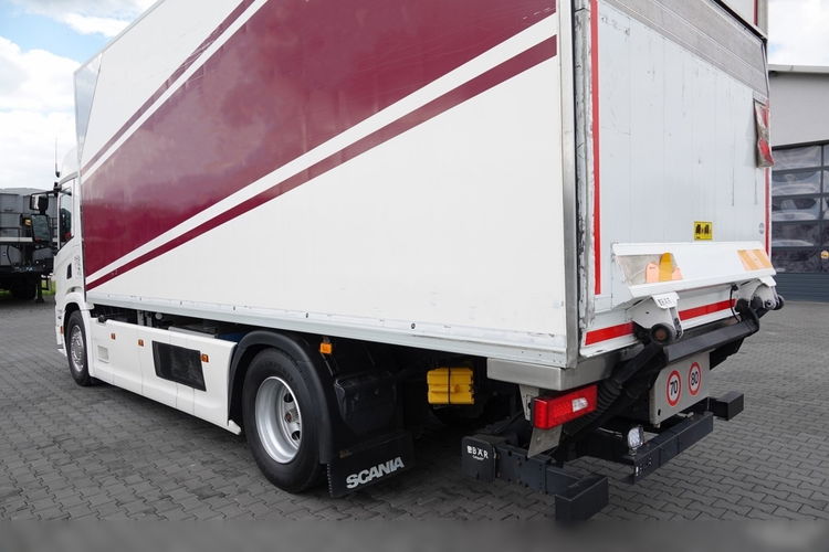 Scania P 280 / 4x2 / CHŁODNIA -6.2 M / AGREGAT FRIGO BLOCK / THERMO KING / WINDA ZAŁADOWCZA / PO KONTRAKCIE SERWISOWYM zdjęcie 10