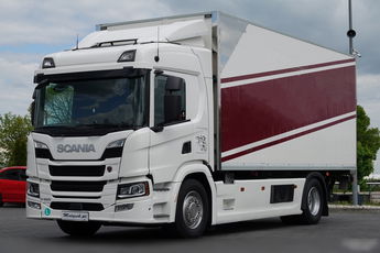 Scania P 280 / 4x2 / CHŁODNIA -6.2 M / AGREGAT FRIGO BLOCK / THERMO KING / WINDA ZAŁADOWCZA / PO KONTRAKCIE SERWISOWYM