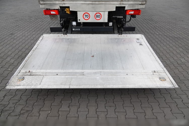 Scania P 280 / 4x2 / CHŁODNIA -6.2 M / AGREGAT FRIGO BLOCK / THERMO KING / WINDA ZAŁADOWCZA / PO KONTRAKCIE SERWISOWYM zdjęcie 22