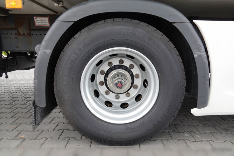 Scania P 280 / 4x2 / CHŁODNIA -6.2 M / AGREGAT FRIGO BLOCK / THERMO KING / WINDA ZAŁADOWCZA / PO KONTRAKCIE SERWISOWYM zdjęcie 32