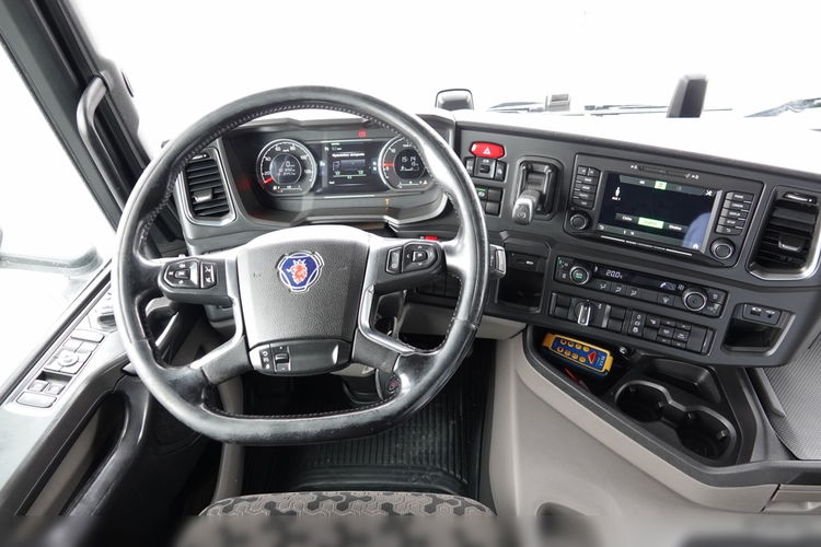 Scania P 280 / 4x2 / CHŁODNIA -6.2 M / AGREGAT FRIGO BLOCK / THERMO KING / WINDA ZAŁADOWCZA / PO KONTRAKCIE SERWISOWYM zdjęcie 40