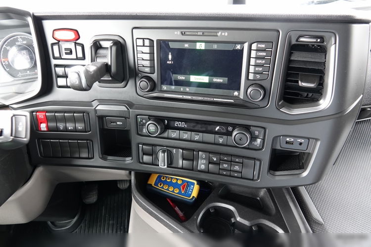 Scania P 280 / 4x2 / CHŁODNIA -6.2 M / AGREGAT FRIGO BLOCK / THERMO KING / WINDA ZAŁADOWCZA / PO KONTRAKCIE SERWISOWYM zdjęcie 41