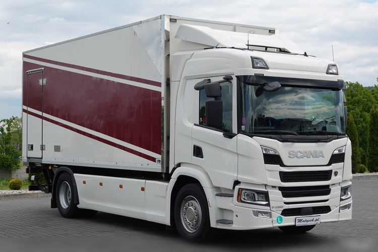 Scania P 280 / 4x2 / CHŁODNIA -6.2 M / AGREGAT FRIGO BLOCK / THERMO KING / WINDA ZAŁADOWCZA / PO KONTRAKCIE SERWISOWYM zdjęcie 5