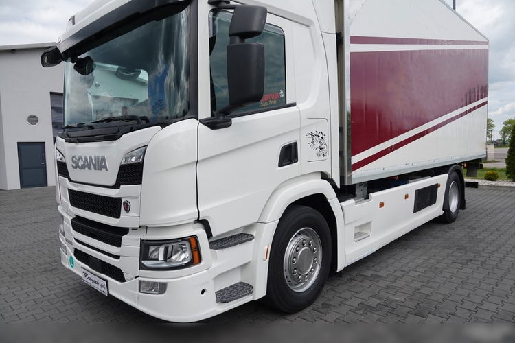 Scania P 280 / 4x2 / CHŁODNIA -6.2 M / AGREGAT FRIGO BLOCK / THERMO KING / WINDA ZAŁADOWCZA / PO KONTRAKCIE SERWISOWYM zdjęcie 7