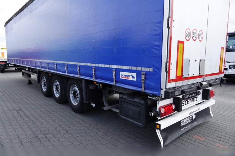 Schmitz FIRANKA / STANDARD / OŚ PODNOSZONA / SPROWADZONA  zdjęcie 11