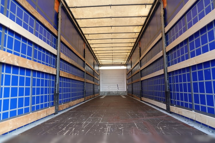 Schmitz FIRANKA / STANDARD / OŚ PODNOSZONA / SPROWADZONA  zdjęcie 15