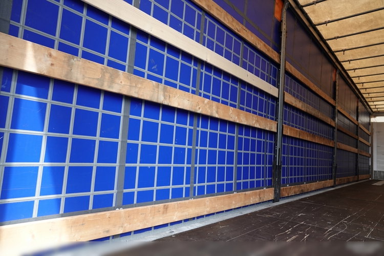 Schmitz FIRANKA / STANDARD / OŚ PODNOSZONA / SPROWADZONA  zdjęcie 16