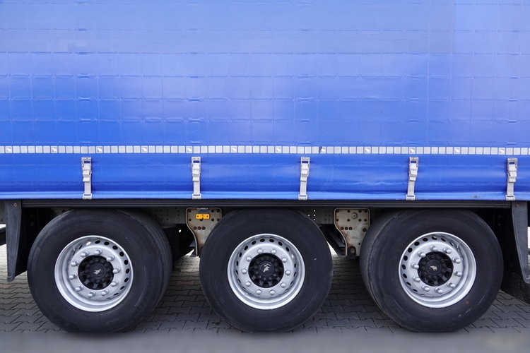 Schmitz FIRANKA / STANDARD / OŚ PODNOSZONA / SPROWADZONA  zdjęcie 24