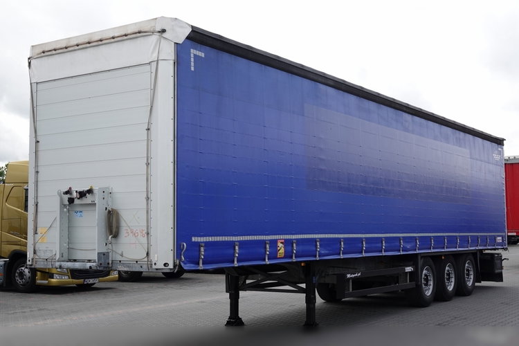 Schmitz FIRANKA / STANDARD / OŚ PODNOSZONA / SPROWADZONA  zdjęcie 3