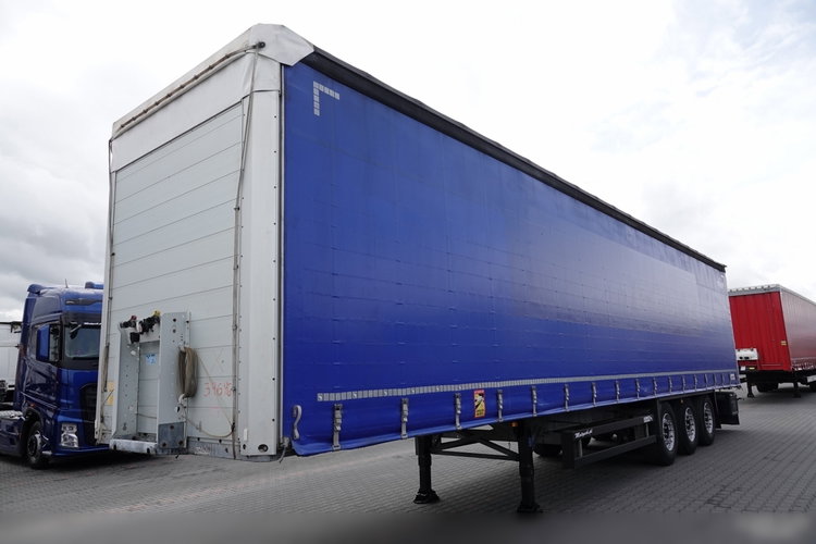 Schmitz FIRANKA / STANDARD / OŚ PODNOSZONA / SPROWADZONA  zdjęcie 4