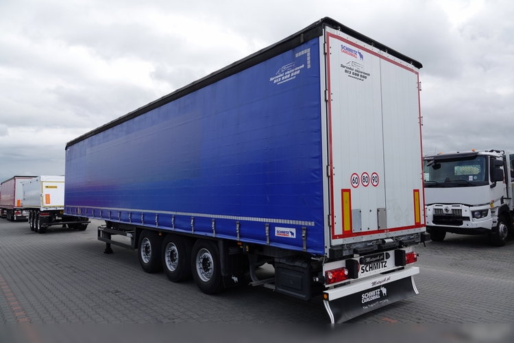Schmitz FIRANKA / STANDARD / OŚ PODNOSZONA / SPROWADZONA  zdjęcie 5